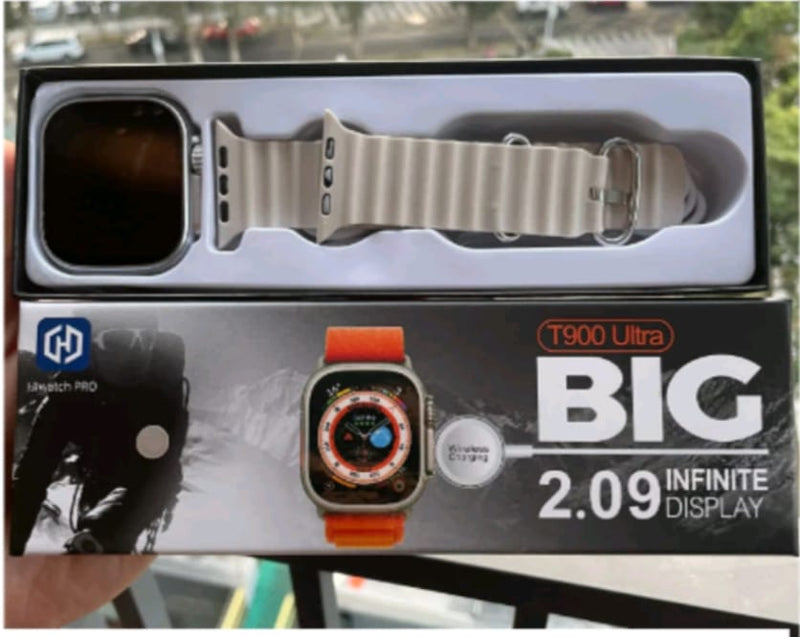 Relógio inteligente IWO T900 - Smartwatch - Ultra Série 9