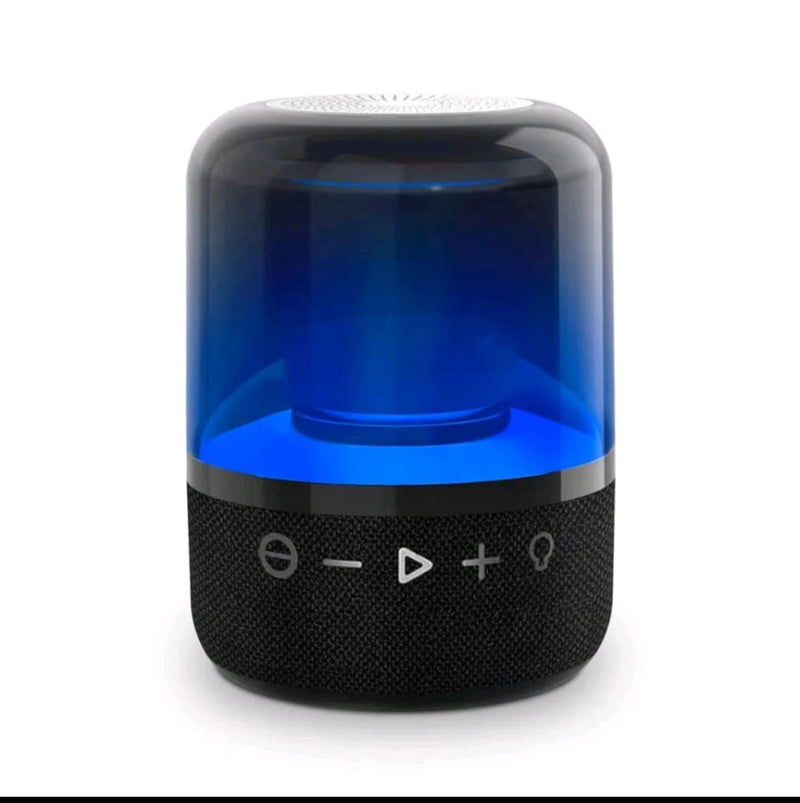 Caixa de Som 6D Portátil Bluetooth Iluminada - Alta Qualidade com Subwoofer