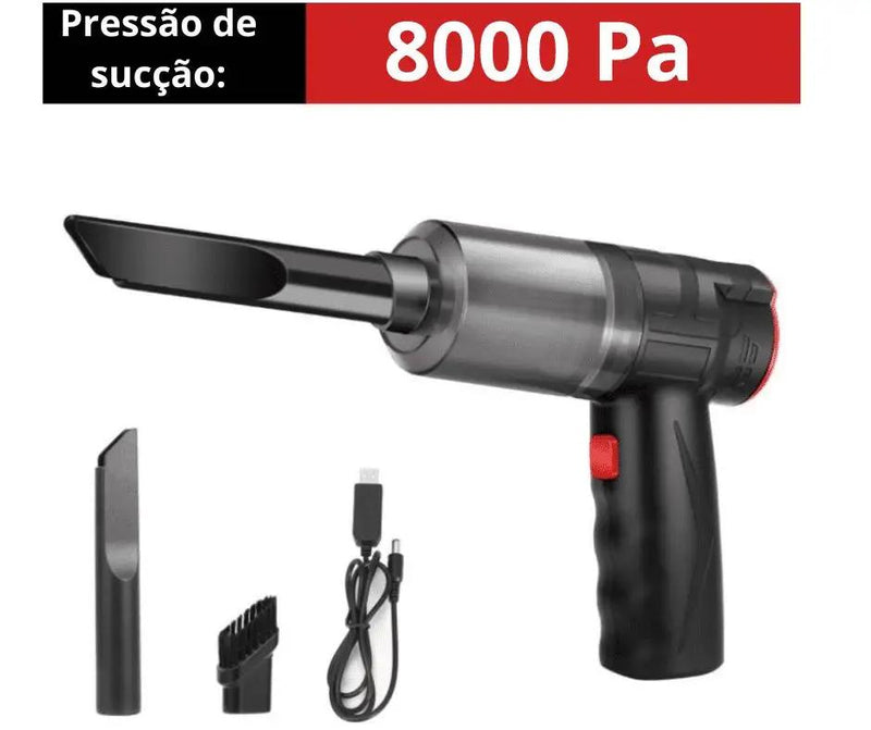 Aspirador/soprador portátil AirConcept sem fio