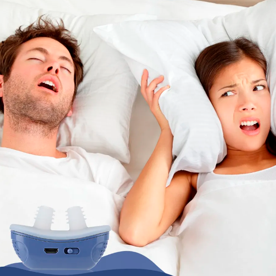 Anti Ronco - Ventilador Nasal SleepMax [SONO TRANQUILO]