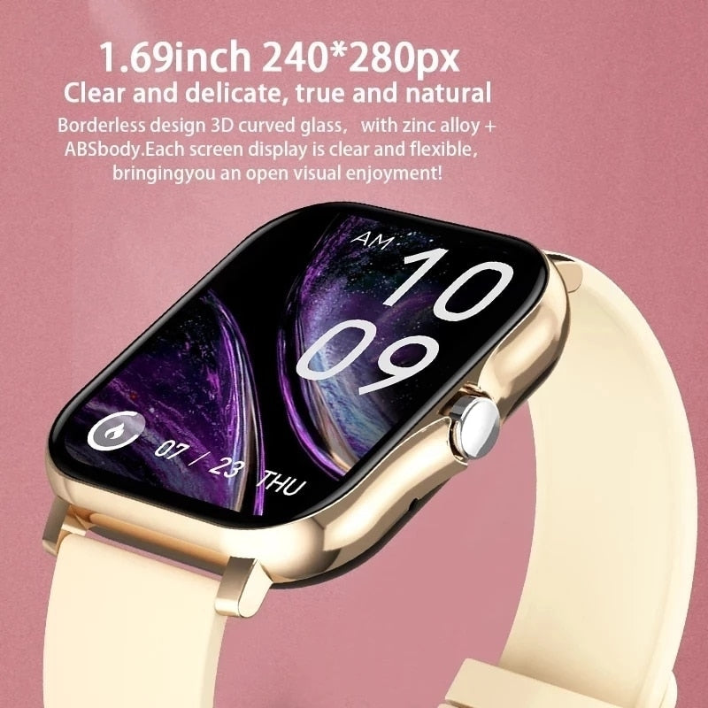 Smart Watch - 2023 - Bluetooth  Digital