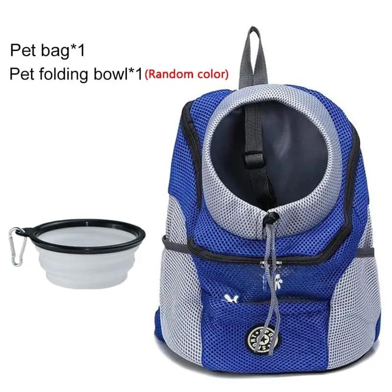 Bolsa Canguru Pet Concept Ajustável para carregar Gato e Cachorro