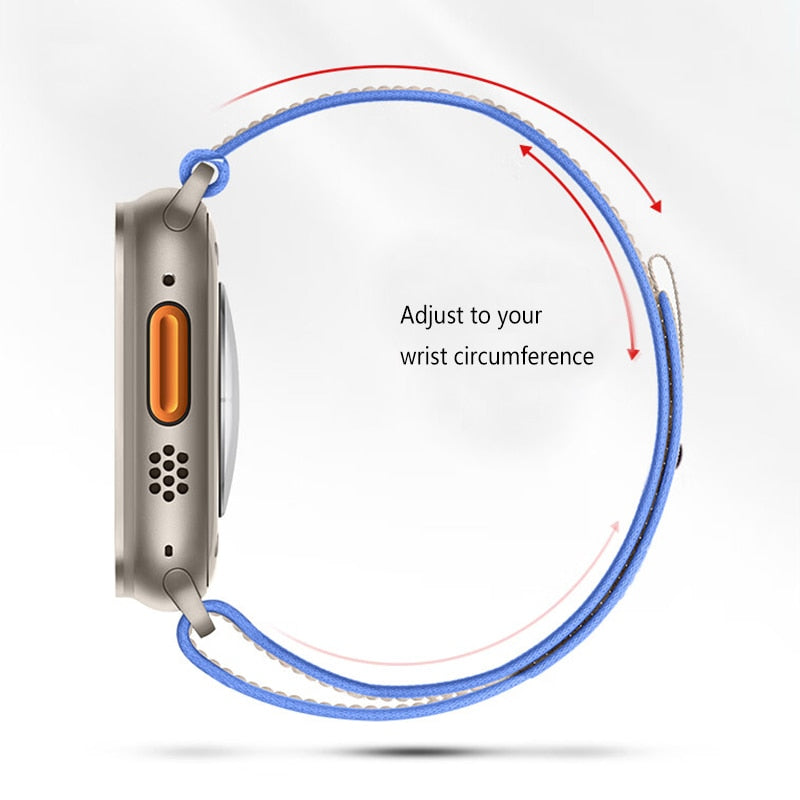 Pulseira de trilha para Apple Watch Ultra