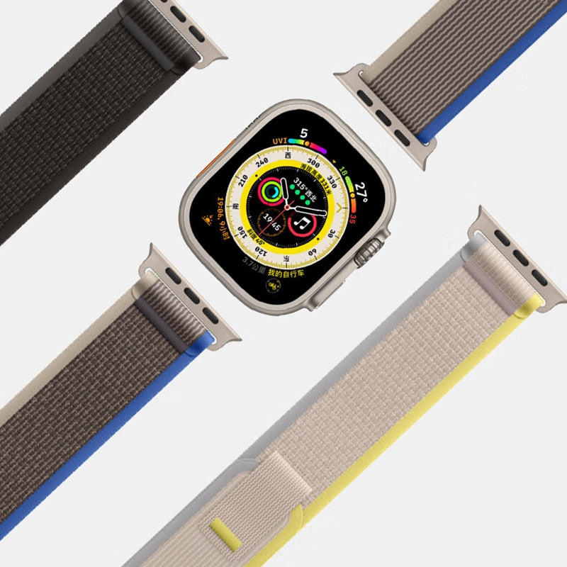 Pulseira de trilha para Apple Watch Ultra