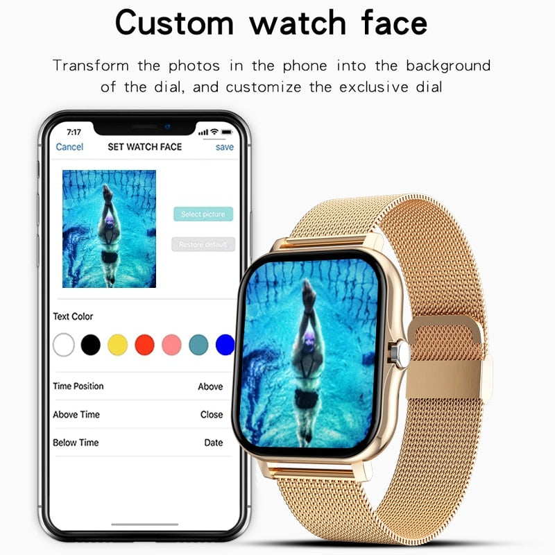 Smart Watch - 2023 - Bluetooth  Digital