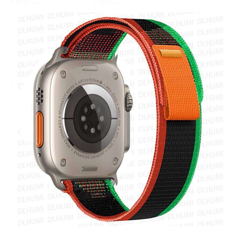 Pulseira de trilha para Apple Watch Ultra