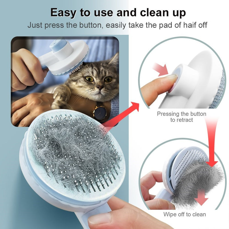 Removedor de Pelos Para Pet Gato Cachorro Kimpets - Original