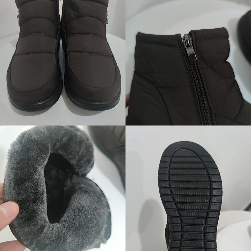 Bota Feminina Para Frio Inverno 2023 a Prova Dágua