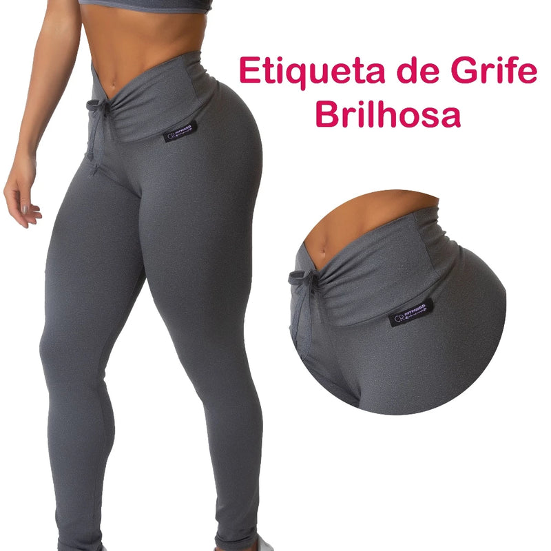 Legging Academia Levanta Bumbum Estampada Calça Feminina