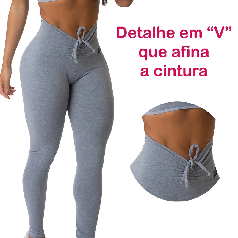 Legging Academia Levanta Bumbum Estampada Calça Feminina