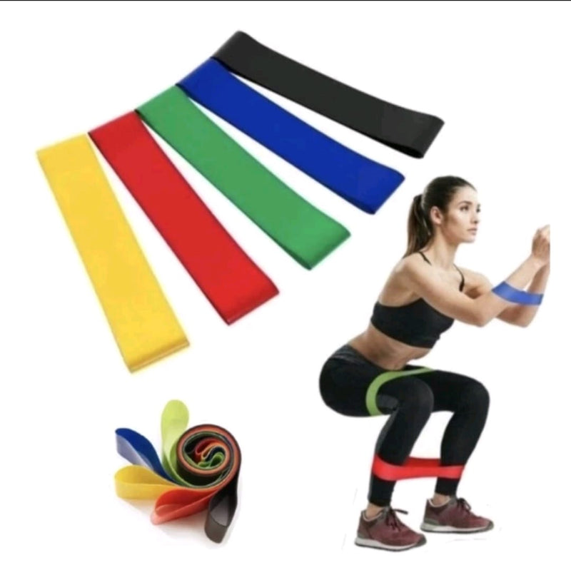 Faixas Elásticas para Ginástica Multifuncional