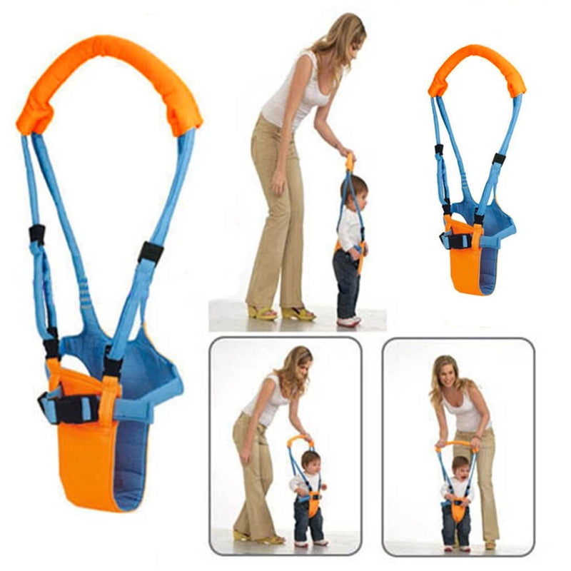 Andador Portátil Manual Suspenso para Bebê Moon Walk