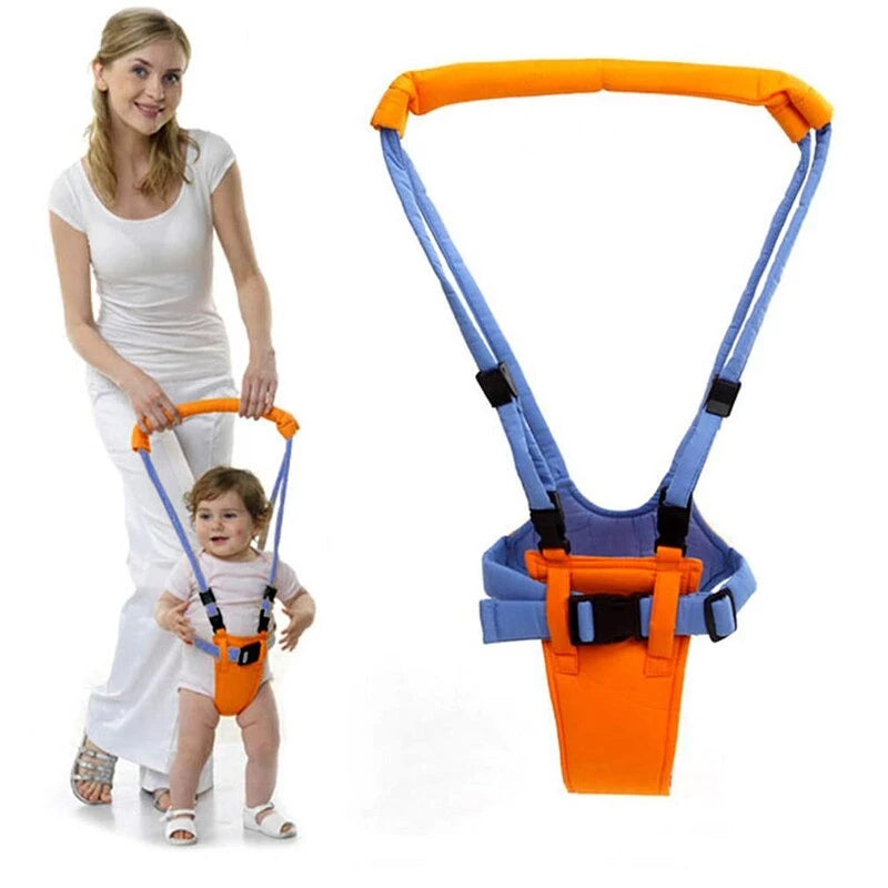 Andador Portátil Manual Suspenso para Bebê Moon Walk