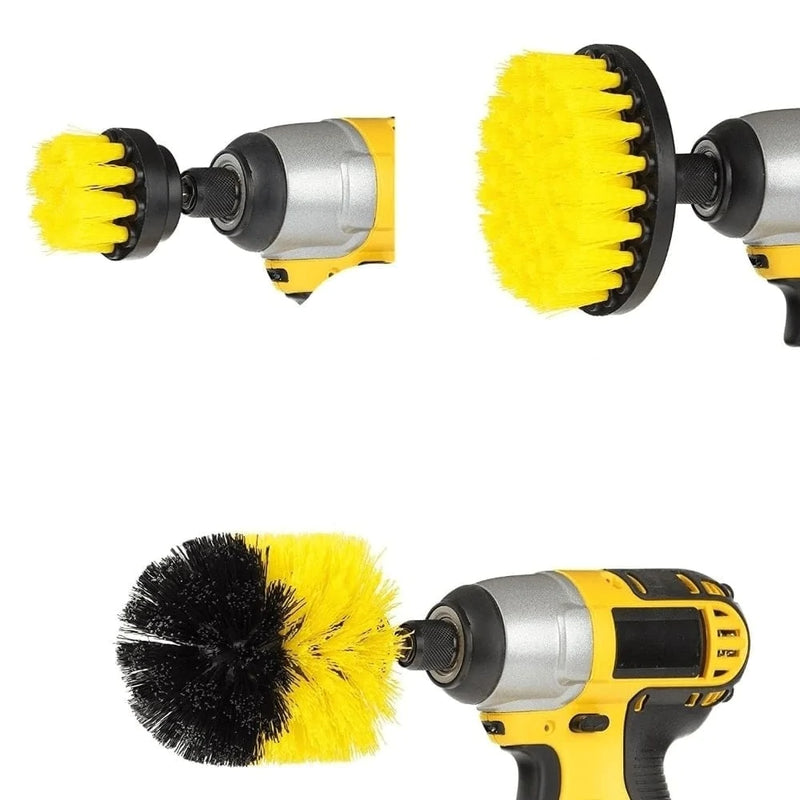 Escova para furadeiras Kit BrushDrilling®