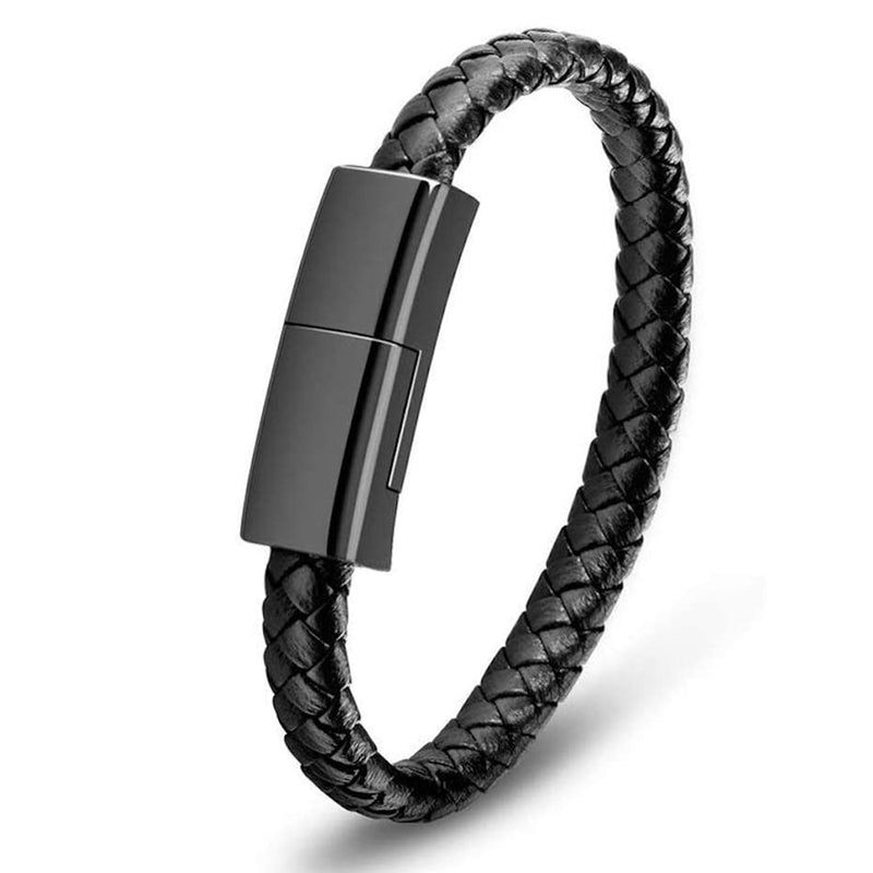 Pulseira e Bracelete Carregador USB-C