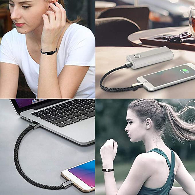 Pulseira e Bracelete Carregador USB-C