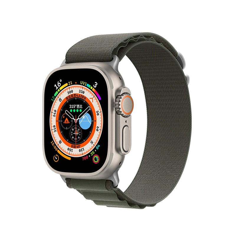 Novo Smart Watch Max Ultra Série 8  Bluetooth