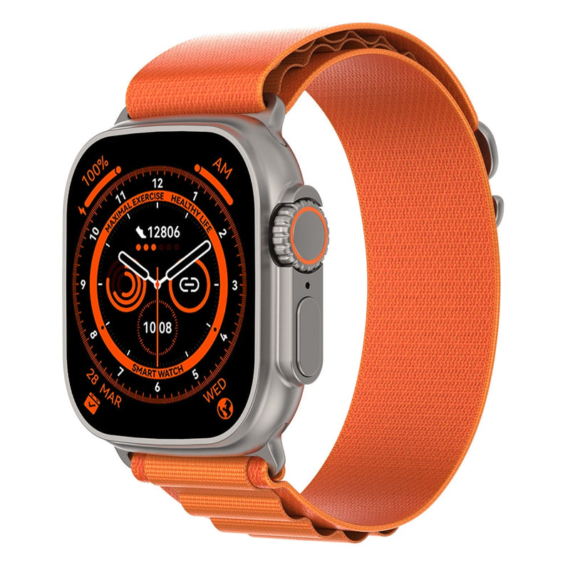 Novo Smart Watch Max Ultra Série 8  Bluetooth