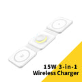 Carregador Magnético - Estação de Carregamento Wireless Apple Charger 3 em 1 + Frete Grátis !!!