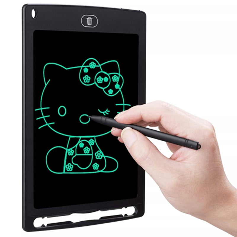 Lousa Mágica Digital Lcd Tablet Infantil Para Escrever E Desenhar