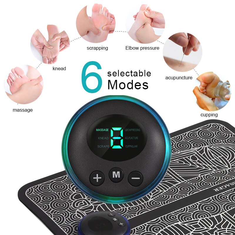 Massageador RelaxPro - Reduz Dores e Inchaços + FRETE GRÁTIS