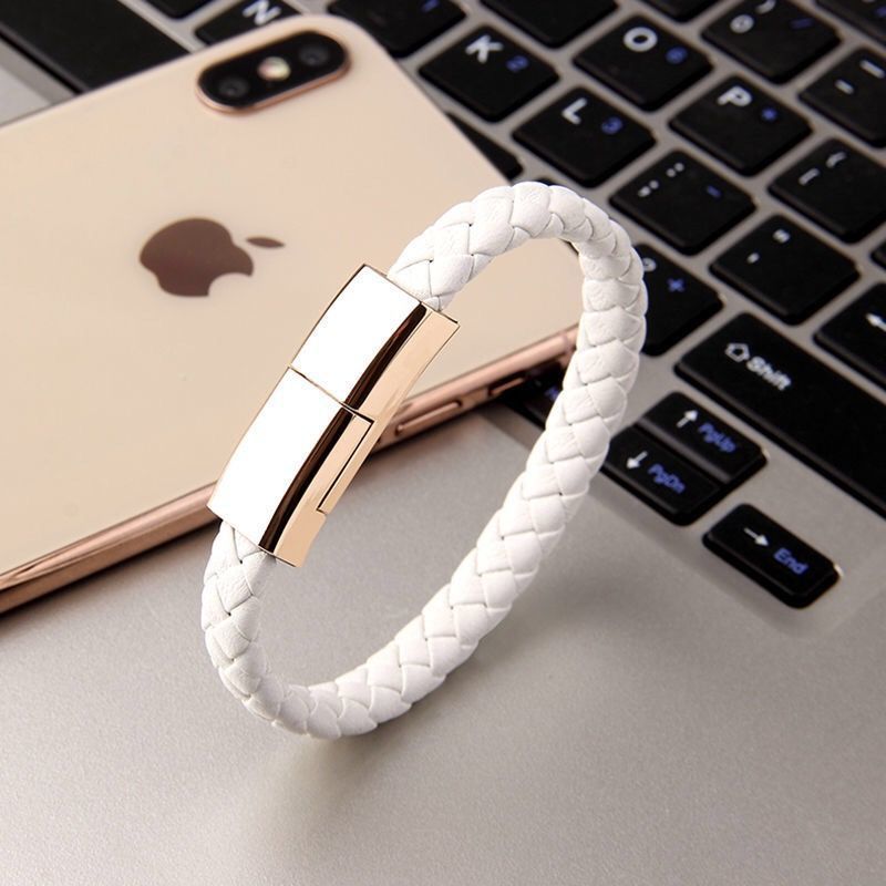 Pulseira e Bracelete Carregador USB-C