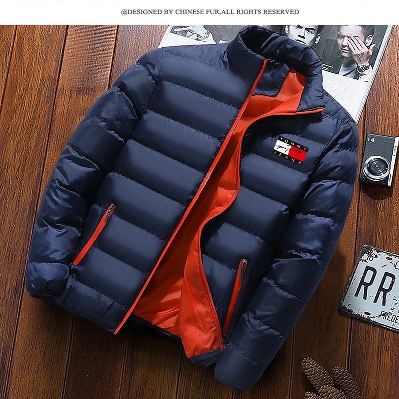 Jaqueta Inverno Masculina Tommy Puffer